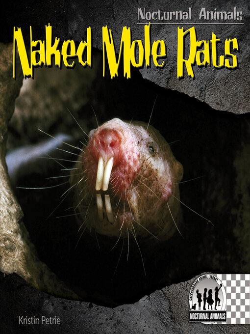 Cover image for Naked Mole Rats